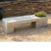Photo of Campania Modular Bench - Exclusively Campania